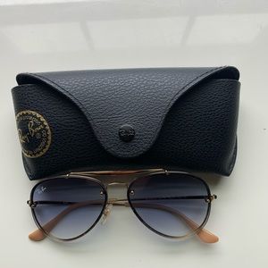 Ray Ban Aviator Sunglasses.